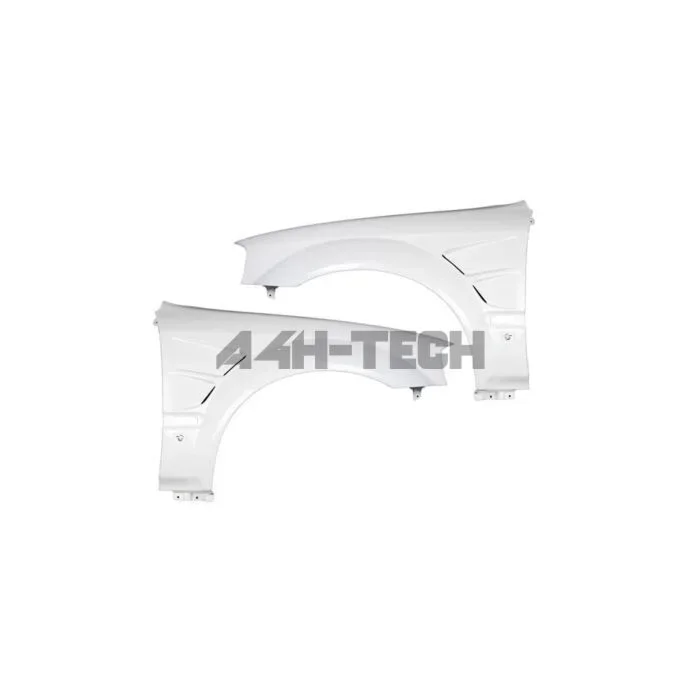 Chargespeed 4-piece D1-style 30mm widening fenders (Civic 96-00 2/3 drs)