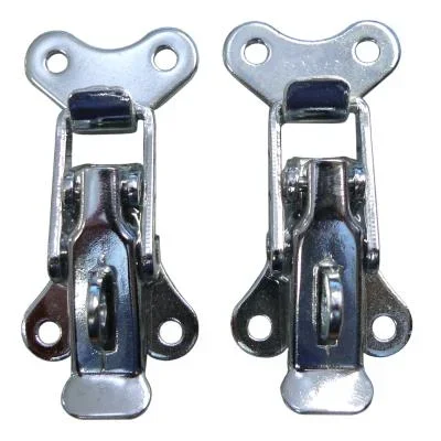 Chrome Lockable Toggle Fastener