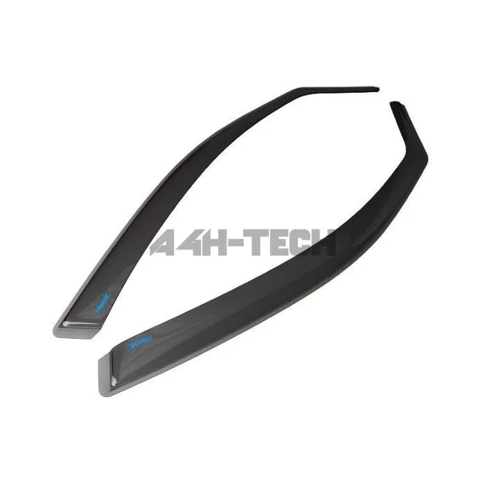 Climair Window visors Smoked (Civic 01-06 5drs)