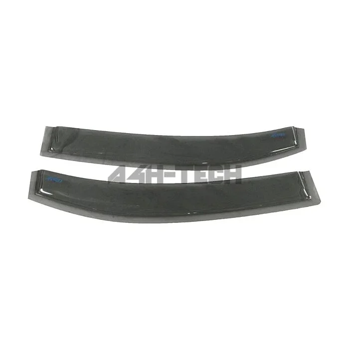 Climair Window visors Smoked rear (Honda Accord 03-07 tourer)