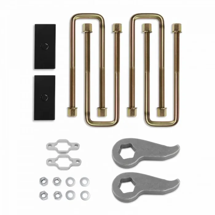 Cognito Motorsports Truck 2-Inch Economy Leveling Lift Kit For 20-22 Silverado/Sierra 2500/3500 2WD/4WD – 110-90800