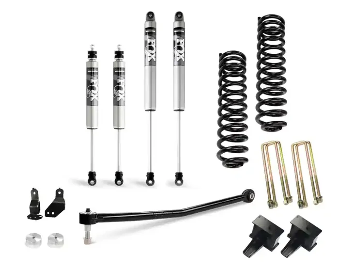 Cognito Motorsports Truck 3-Inch Performance Lift Kit With Fox PS 2.0 IFP Shocks For 20-22 Ford F250/F350 4WD Trucks – 220-P1135