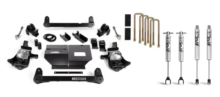 Cognito Motorsports Truck 4-Inch Standard Lift Kit for 11-19 Silverado/Sierra 2500/3500 2WD/4WD – 110-P0778