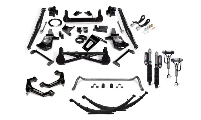 Cognito Motorsports Truck 7-Inch Elite Lift Kit with Elka 2.5 Shocks for 11-19 Silverado/Sierra 2500/3500 2WD/4WD – 210-P1175