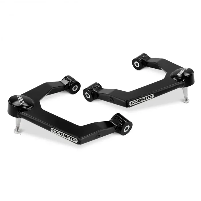 Cognito Motorsports Truck Ball Joint SM Series Upper Control Arm Kit For 19-23 Silverado/Sierra 1500 2WD/4WD Including At4/Trail Boss Models – 110-90784