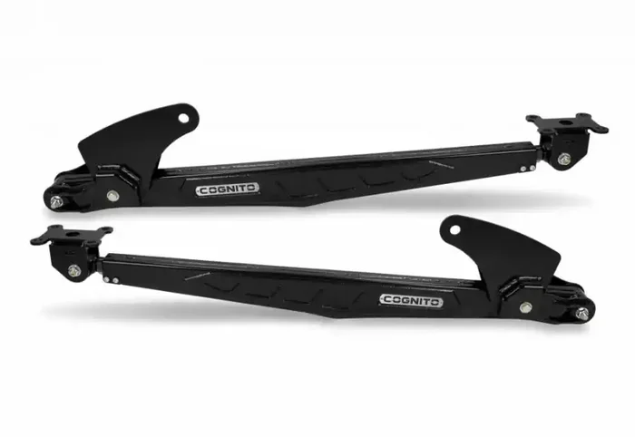 Cognito Motorsports Truck SM Series LDG Traction Bar Kit For 17-22 Ford F250/F350 4WD With 0-4.5 Inch Rear Lift Height – 120-90471