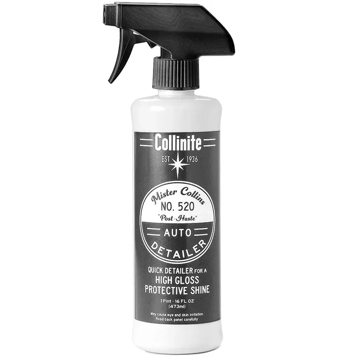 Collinite 520 Post Haste Quick Detailer 16 Fl Oz