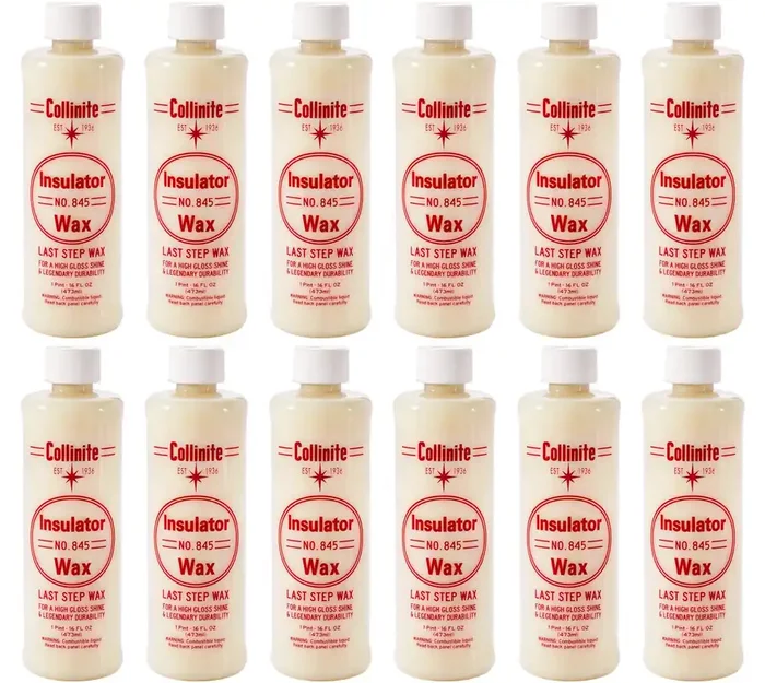 Collinite 845 Insulator Wax (Case of 12)