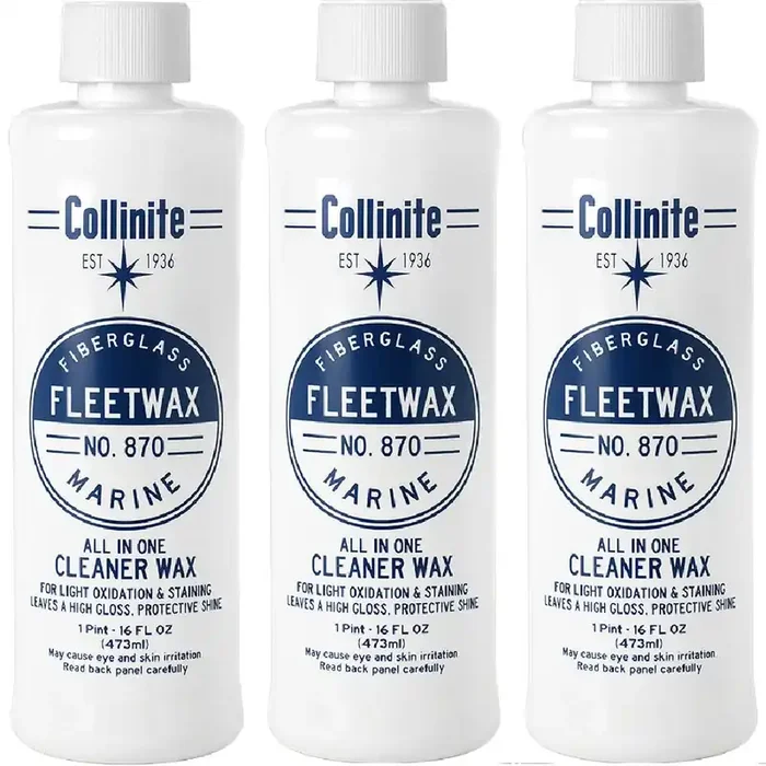 Collinite Boat Fleetwax Liquid (3 Pint Pack)