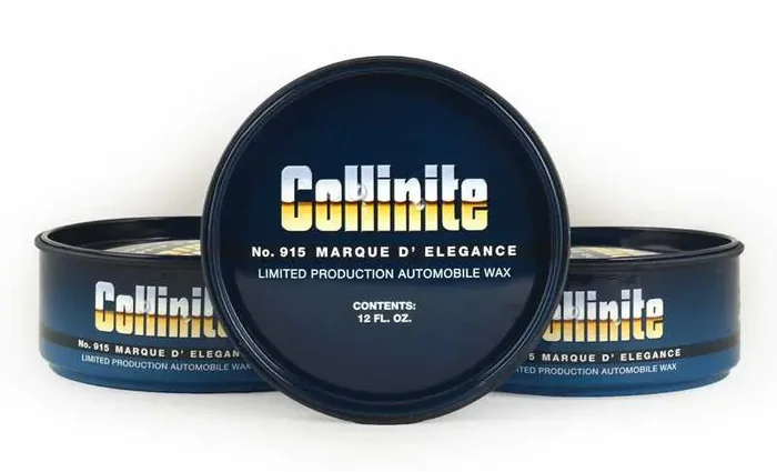 Collinite Marque D‘Elegance Automotive Wax (36oz 3 Pack)