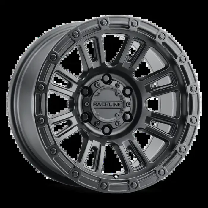 COMPASS SATIN BLACK 18X9 6X139.7 -12mm