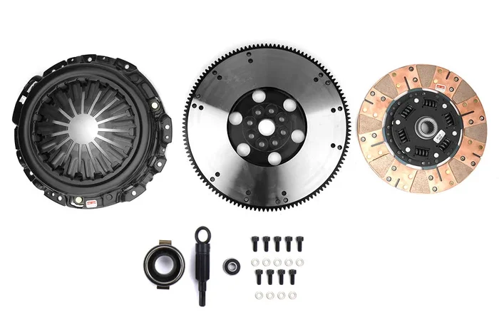 Competition Clutch Stage 3 Segmented Ceramic Clutch Kit w/ Flywheel – 2006-2014 Subaru WRX / 2005-2009 Legacy GT