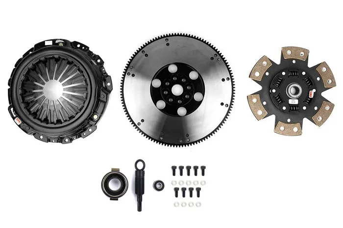 Competition Clutch Stage 4 6-Puck Clutch Kit w/ Flywheel – 2006-2014 Subaru WRX / 2005-2009 Legacy GT)