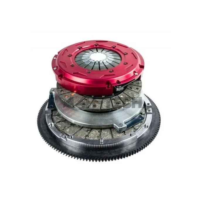 Competition Clutch Twin disc organic clutch kit + flywheel (Civic 2015+ 2.0 Type R Turbo FK2/FK8/FL5)