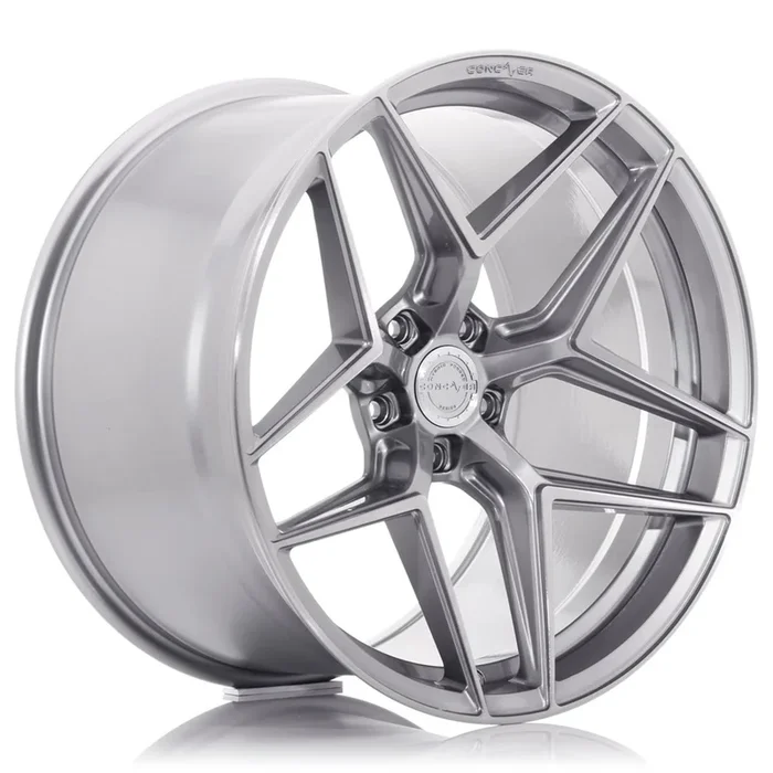 Concaver CVR2 19×9 ET20-51 BLANK Brushed Titanium