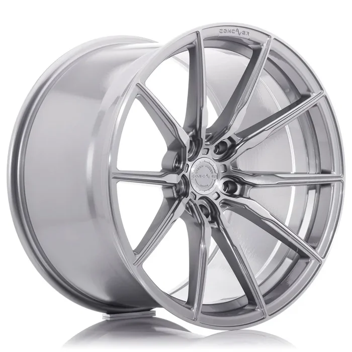 Concaver CVR4 22×11 ET33 5×112 Brushed Titanium