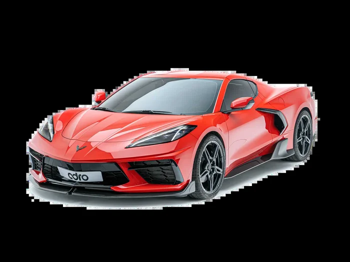 Corvette C8 Prepreg Carbon Fiber Complete Kit