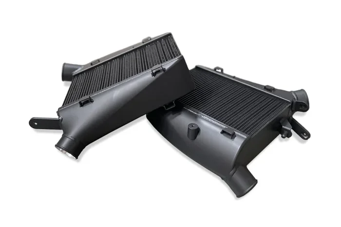 CSF 2020+ Audi C8 RS6/RS7 High-Performance Intercooler System – Black