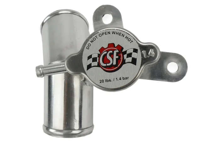 CSF Filler Neck with High Performance Radiator Cap (1.4 bar) – 2013-2016 Scion FR-S / 2013-2024 Subaru BRZ / 2017-2019 Toyota 86 / 2022-2024 GR86
