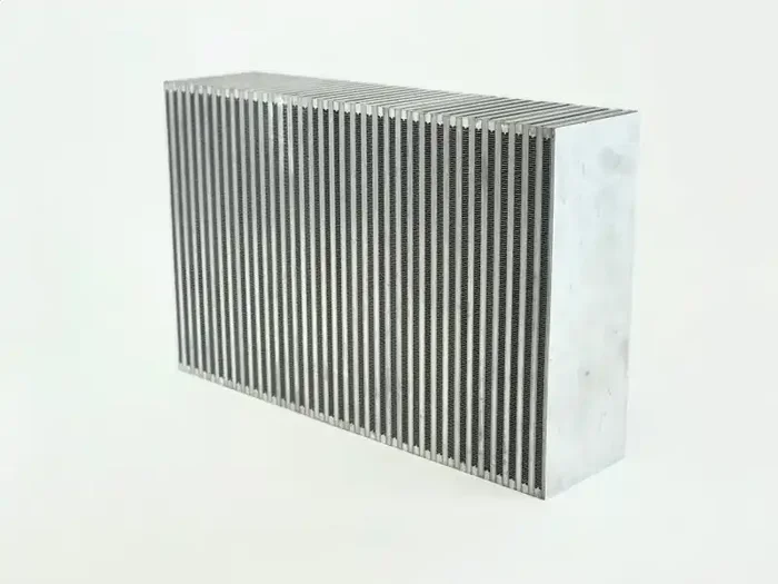 CSF Nissan GT-R (R35) High Performance Bar & Plate Intercooler Core – 22in L x 14in H x 5.5in W