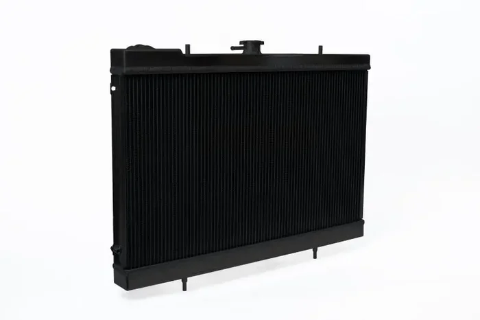 CSF R32 Nissan Skyline GT-R / GT-S Full Billet Aluminum High-Performance Radiator – Black Finish