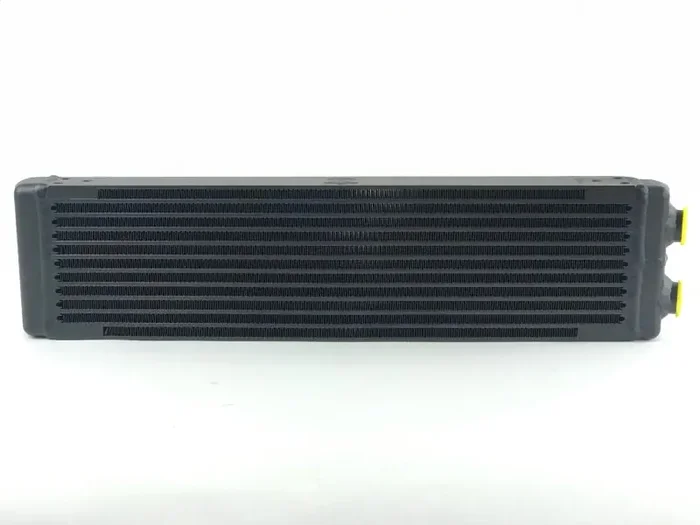 CSF Universal Dual-Pass Oil Cooler (RS Style) – M22 x 1.5 – 24in L x 5.75in H x 2.16in W