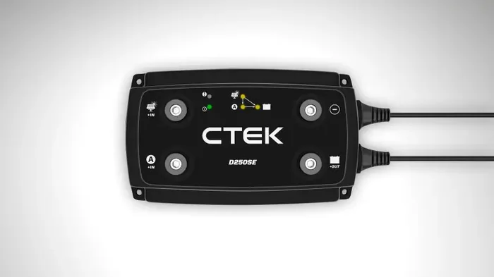 CTEK Battery Charger – D250SE- 11.5-23V
