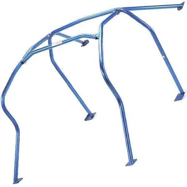 Cusco 6 Point Chromly 2 Passenger Roll Cage – 2013-2016 Scion FR-S / 2013-2020 Subaru BRZ / 2017-2019 Toyota 86