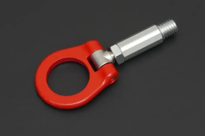 Cusco Folding Rear Tow Hook 2020+ Toyota Supra (A90) 3.0L Turbo – Red