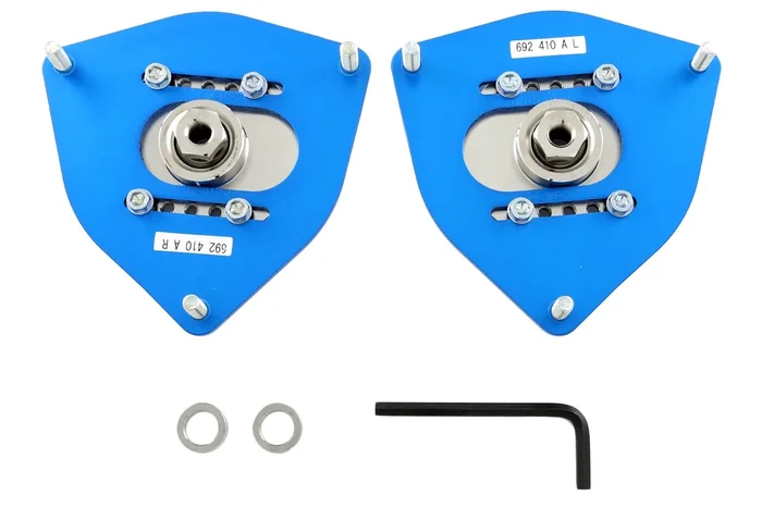 Cusco Front Pillow Ball Upper Mounts – 2015-2021 Subaru WRX / STI / 2009-2013 Forester / 2008-2014 Impreza
