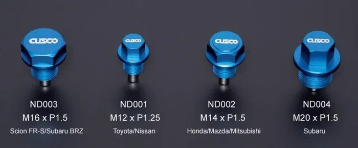 Cusco GR86 / BRZ Neodymium Magnetic Drain Bolt