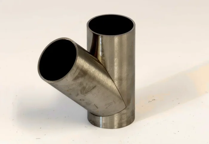 Cutout 45° Ø42.0mm-Ø42.0mm Stainless Steel