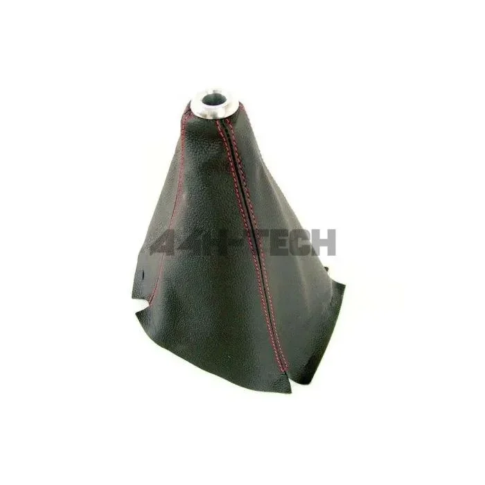 D1 spec Gaitor / shift boot leather with red stitching (universal)