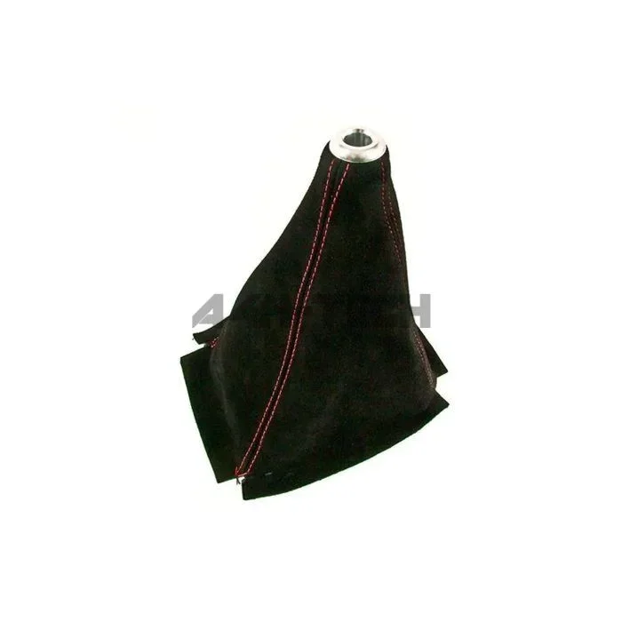 D1 spec Gaitor / shift boot suède with red stitching (universal)