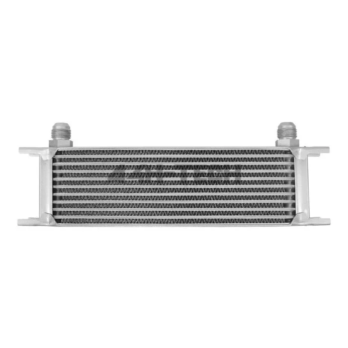 D1 Spec oil cooler silver 11 row (universal)