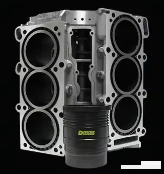 Darton 800-200 Mid Sleeves for Nissan VQ35DE