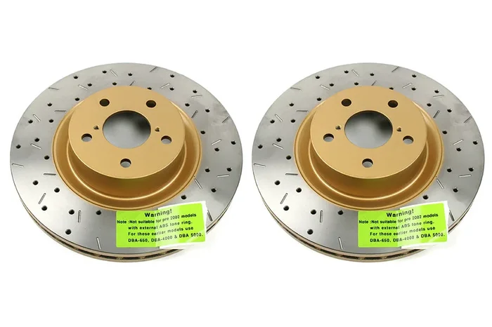 DBA Front / Rear Slotted and Drilled T3 Rotors : Front Rotors (DBA4650XS) – 2013-2016 Scion FR-S / 2013-2020 Subaru BRZ / 2003-2013 Forester / 2002-2014 Impreza / 2001-2004 Legacy / Outback / 2017-2019 Toyota 86
