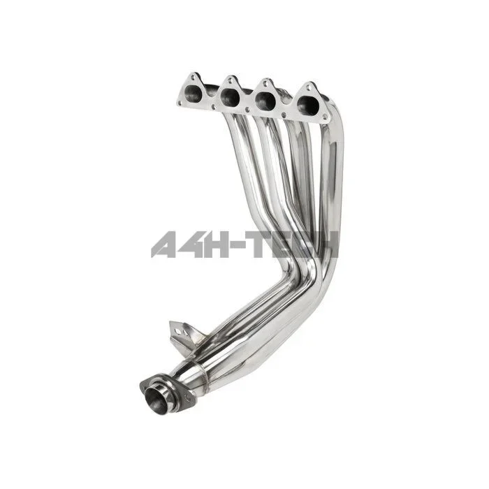 DC Sports exhaust manifold 4-1 stainless steel polished (Honda Integra B18A/B18B engines)