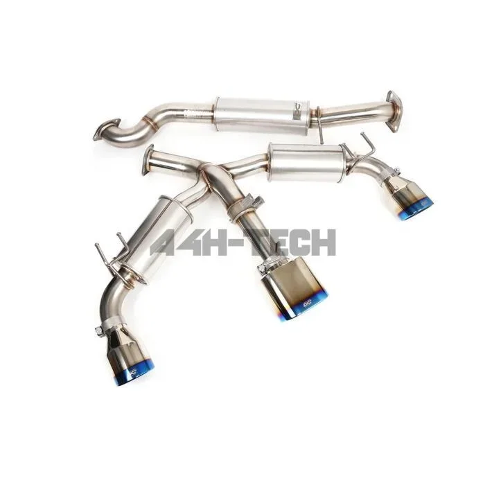 DC Sports Stainless steel 3” exhaust system (Toyota GR Corolla 2023+)