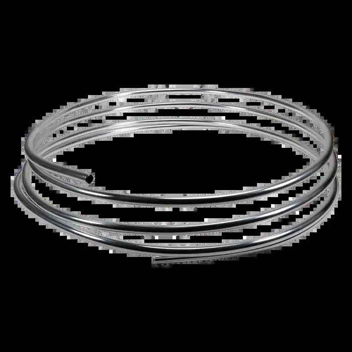 DeatschWerks 10AN Aluminum Hard Tubing 20ft Anodized Clear
