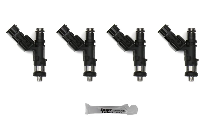 DeatschWerks Fuel Injectors 1200cc w/ Top Feed Fuel Rails – 2002-2014 Subaru WRX / 2007-2021 STI