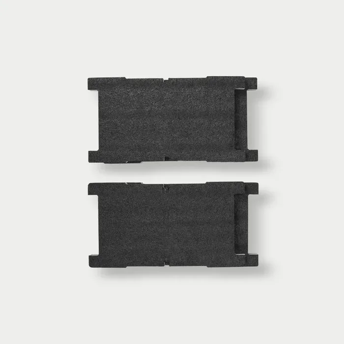 Decked Custom Foam – custom foam inserts only for D-co Case Sixer 16