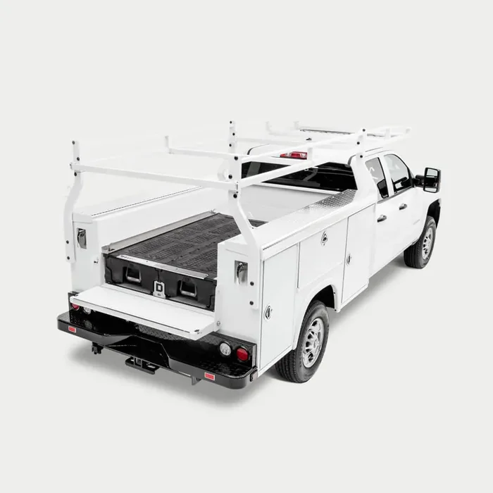 Decked Drawer System – Service Body (48″ – 51″ wide)