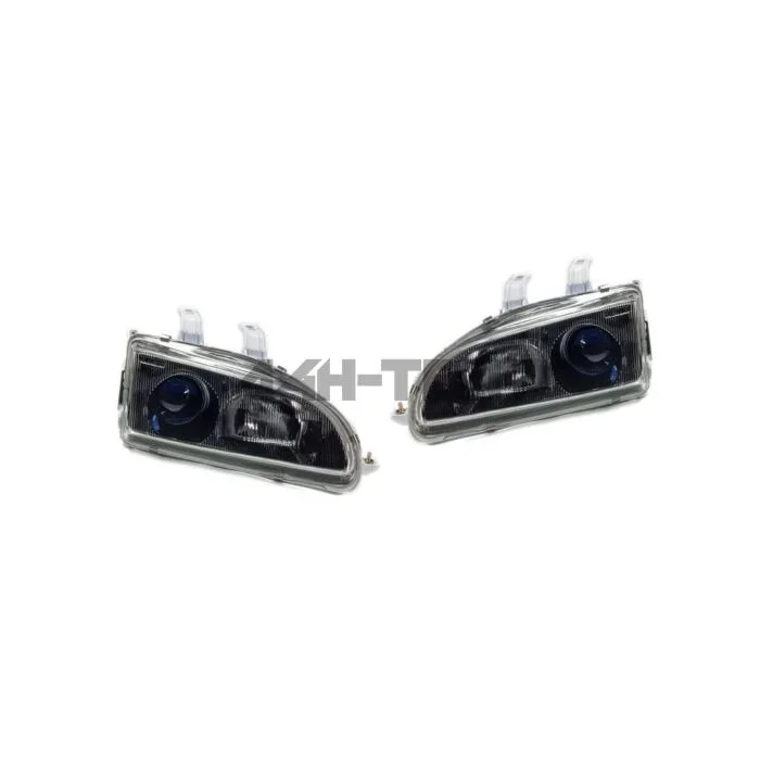 Denji Gen 1 headlights black + Blue lenses (Civic 92-95 2/3drs)