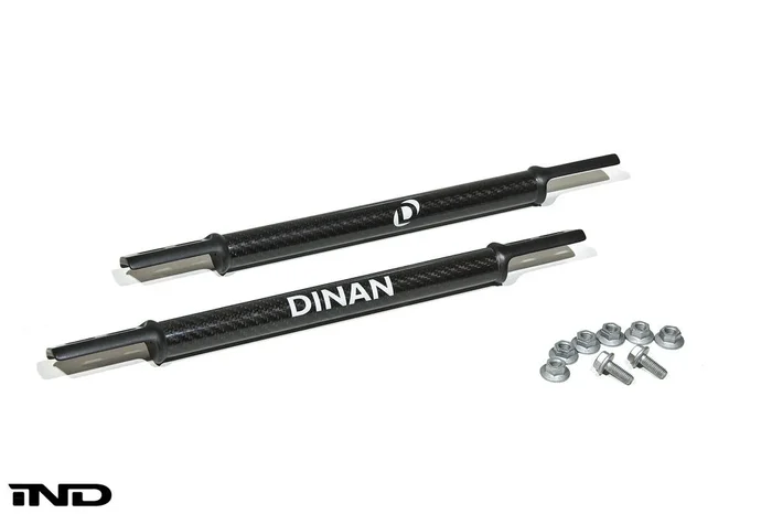 Dinan E9X M3 Carbon Front Strut Tower Brace Set