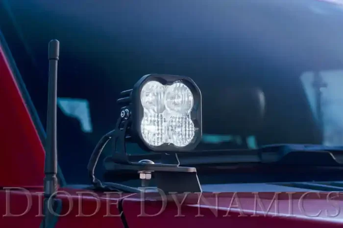 Diode Dynamics SS3 LED Ditch Light Kit for 2015-2020 Ford F-150/Raptor, Pro White Combo – DD6569