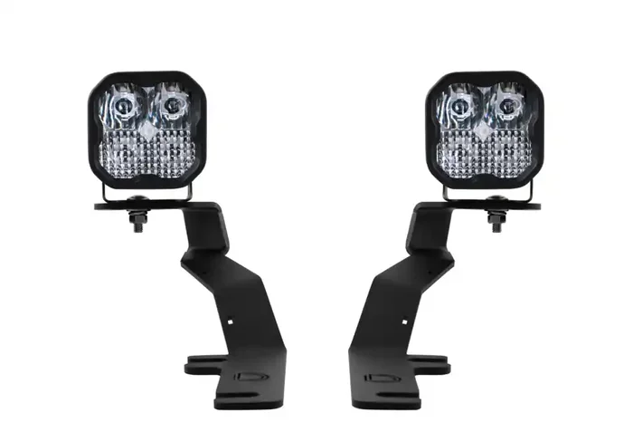 Diode Dynamics SS3 LED Ditch Light Kit for 2017-2020 Ford Raptor, Sport White Combo – DD6567-ss3dtch-1040