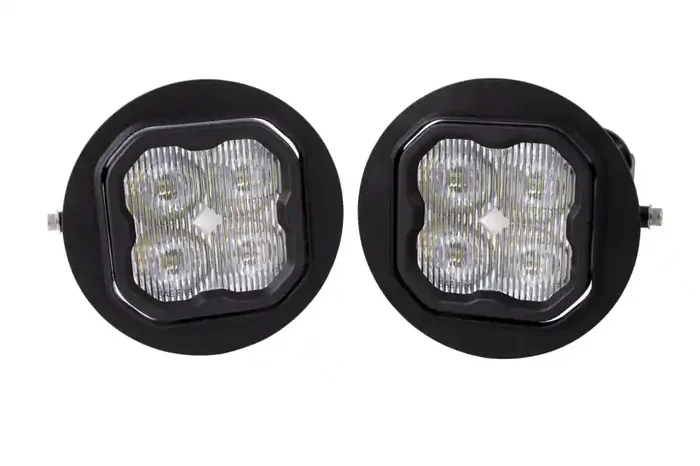 Diode Dynamics SS3 LED Fog Light Kit for 2011-2014 Ford F150 White SAE Fog Sport – DD6230-ss3fog-1027