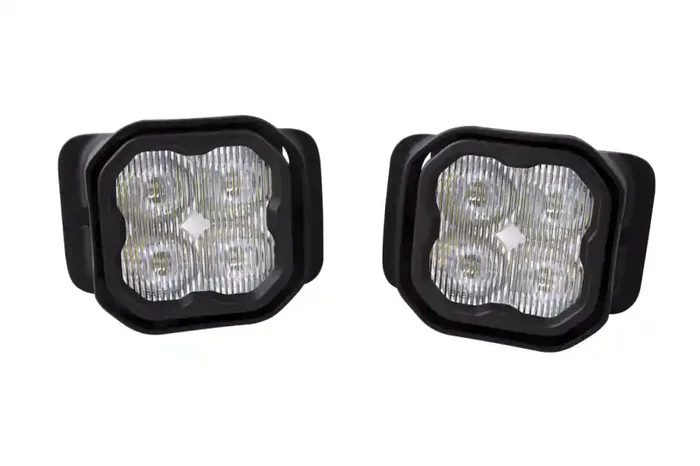 Diode Dynamics SS3 LED Fog Light Kit for 2015-2020 Ford F-150 White SAE Fog Max – DD6694-ss3fog-1028