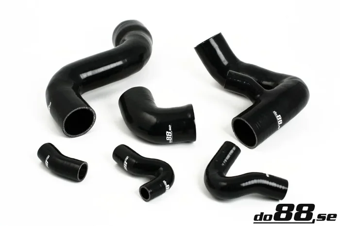 DO88 Audi A4 01-05 / Seat EXEO 09-10 1.8T Pressure hoses Black